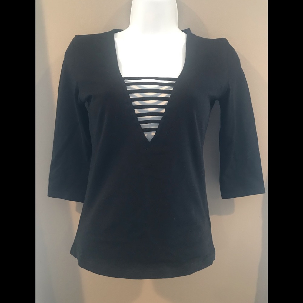 Express strappy v neck